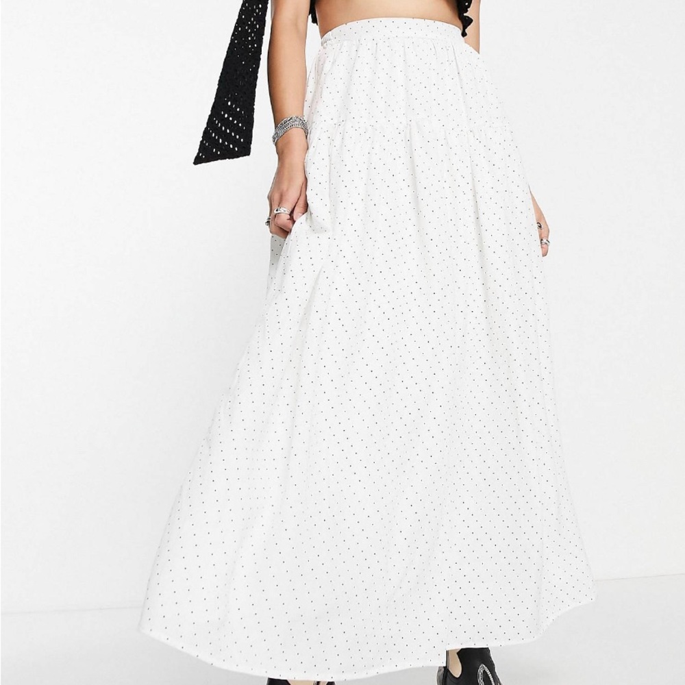 NWT Sister Jane dotted maxi skirt, S